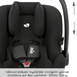 Babyschale i-Snug 2 i-Size ab Geburt-13 kg (40 cm-75 cm) inkl. Sitzverkleinerer nur 3,35 kg - Shale - Kollektion 2025