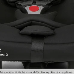 Babyschale i-Snug 2 i-Size ab Geburt-13 kg (40 cm-75 cm) inkl. Sitzverkleinerer nur 3,35 kg - Shale - Kollektion 2025