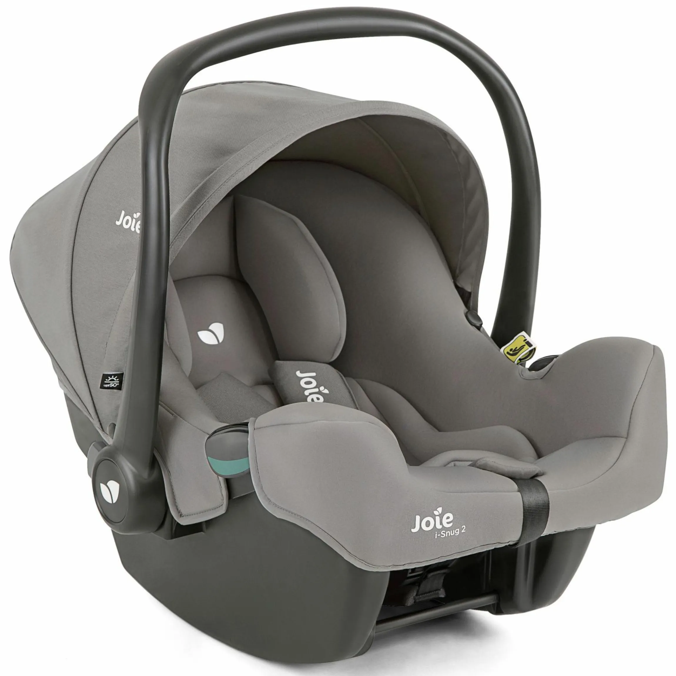 Babyschale i-Snug 2 i-Size ab Geburt-13 kg (40 cm-75 cm) inkl. Sitzverkleinerer nur 3,35 kg + Einschlagdecke Pusteblume - Pebble - Kollektion 2025