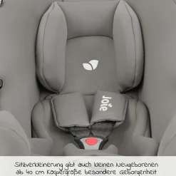 Babyschale i-Snug 2 i-Size ab Geburt-13 kg (40 cm-75 cm) inkl. Sitzverkleinerer nur 3,35 kg + Einschlagdecke Pusteblume - Pebble - Kollektion 2025