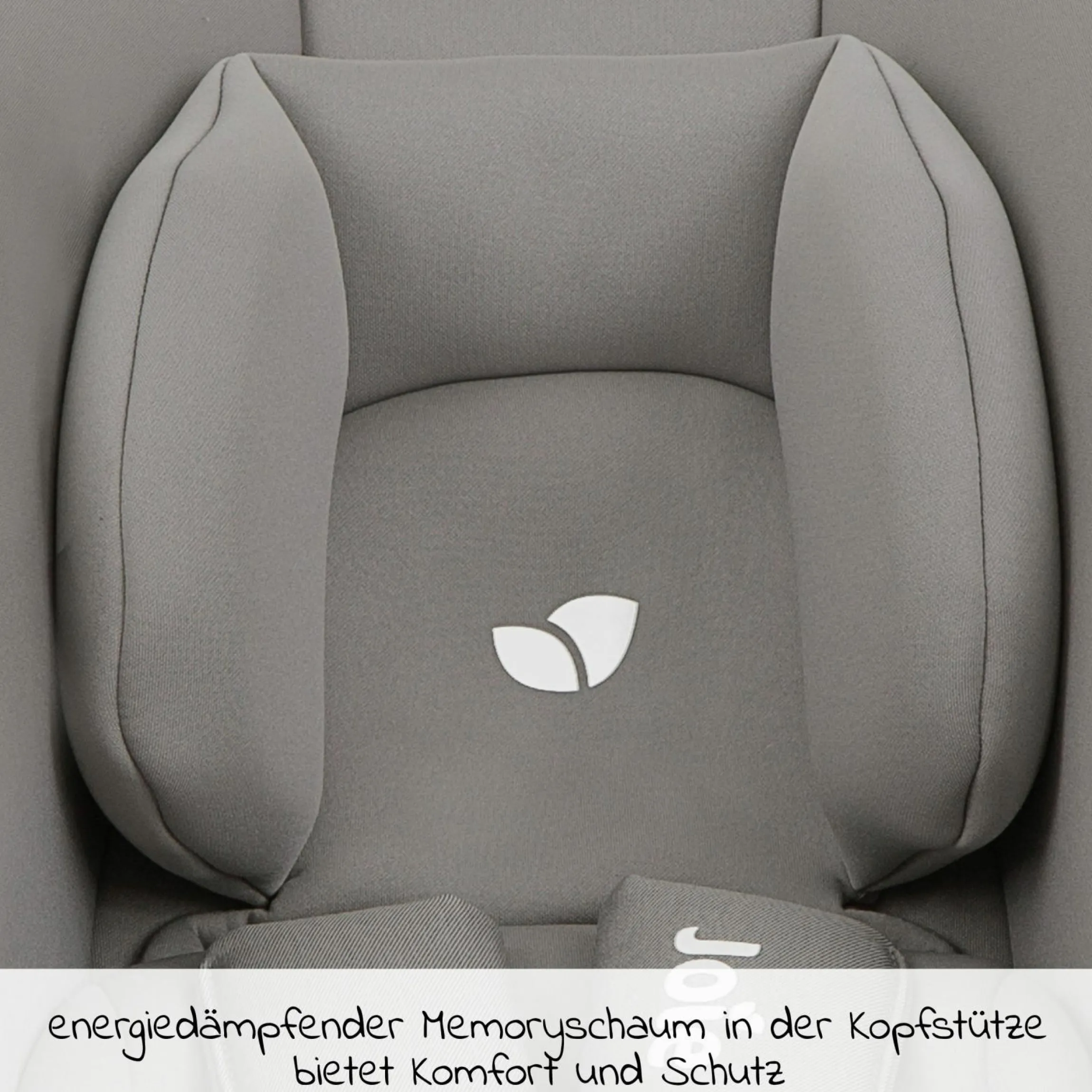 Babyschale i-Snug 2 i-Size ab Geburt-13 kg (40 cm-75 cm) inkl. Sitzverkleinerer nur 3,35 kg + Einschlagdecke Pusteblume - Pebble - Kollektion 2025