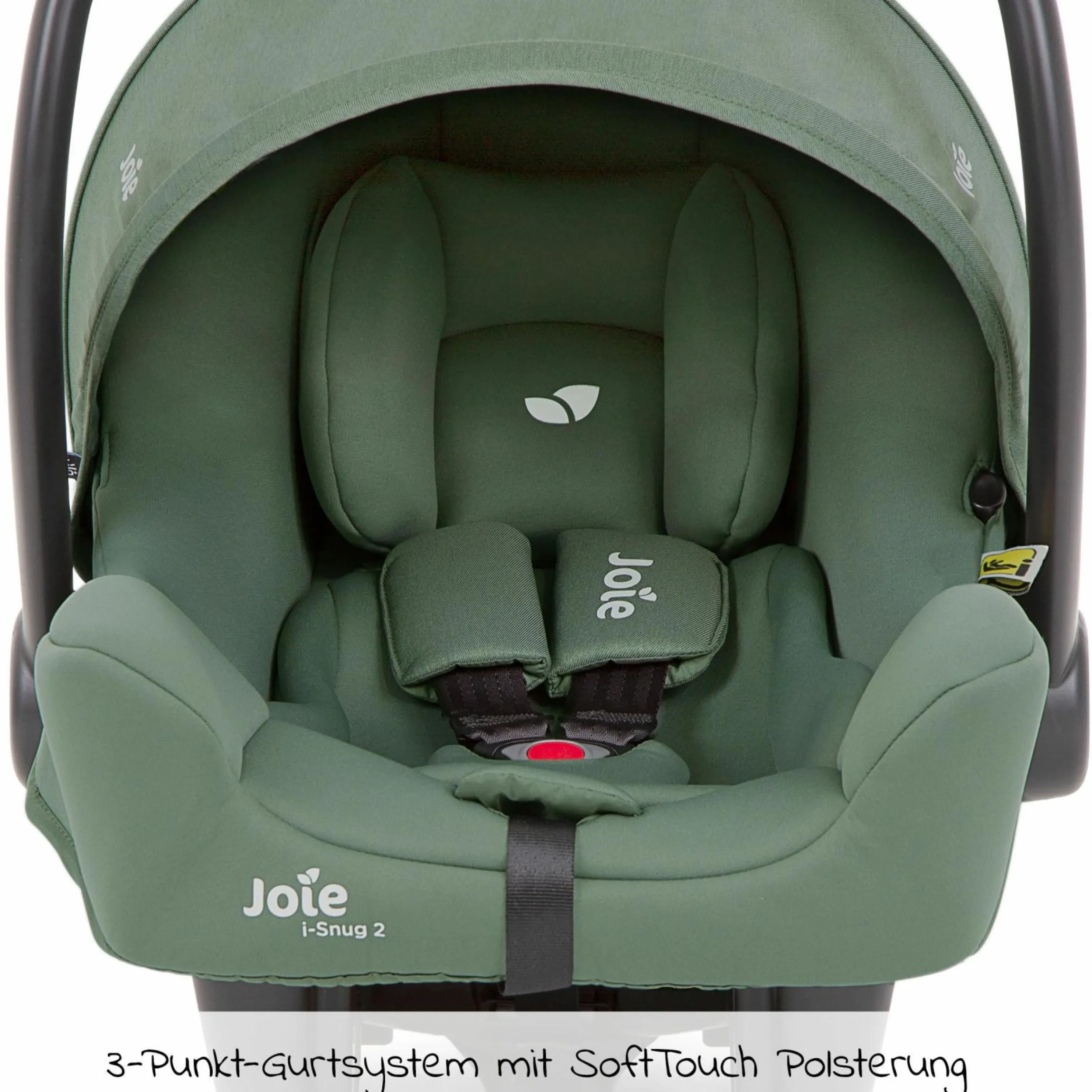 Babyschale i-Snug 2 i-Size ab Geburt-13 kg (40 cm-75 cm) inkl. Sitzverkleinerer nur 3,35 kg - Laurel - Kollektion 2025