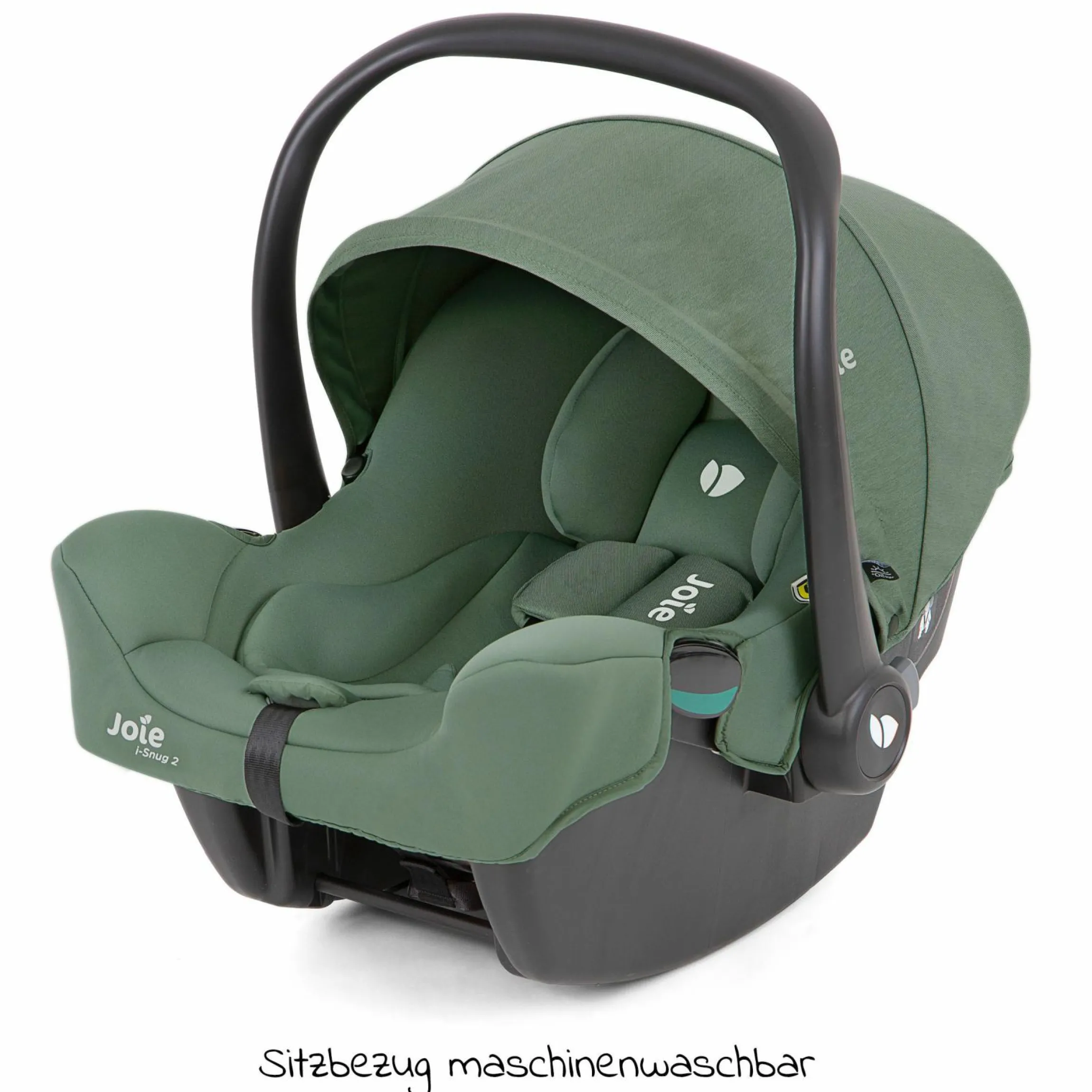 Babyschale i-Snug 2 i-Size ab Geburt-13 kg (40 cm-75 cm) inkl. Sitzverkleinerer nur 3,35 kg - Laurel - Kollektion 2025