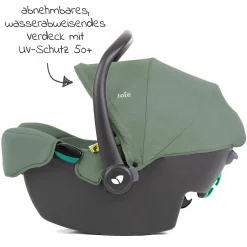Babyschale i-Snug 2 i-Size ab Geburt-13 kg (40 cm-75 cm) inkl. Sitzverkleinerer nur 3,35 kg - Laurel - Kollektion 2025
