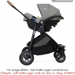 Babyschale i-Snug 2 i-Size ab Geburt-13 kg (40 cm-75 cm) inkl. Sitzverkleinerer nur 3,35 kg - Laurel - Kollektion 2025