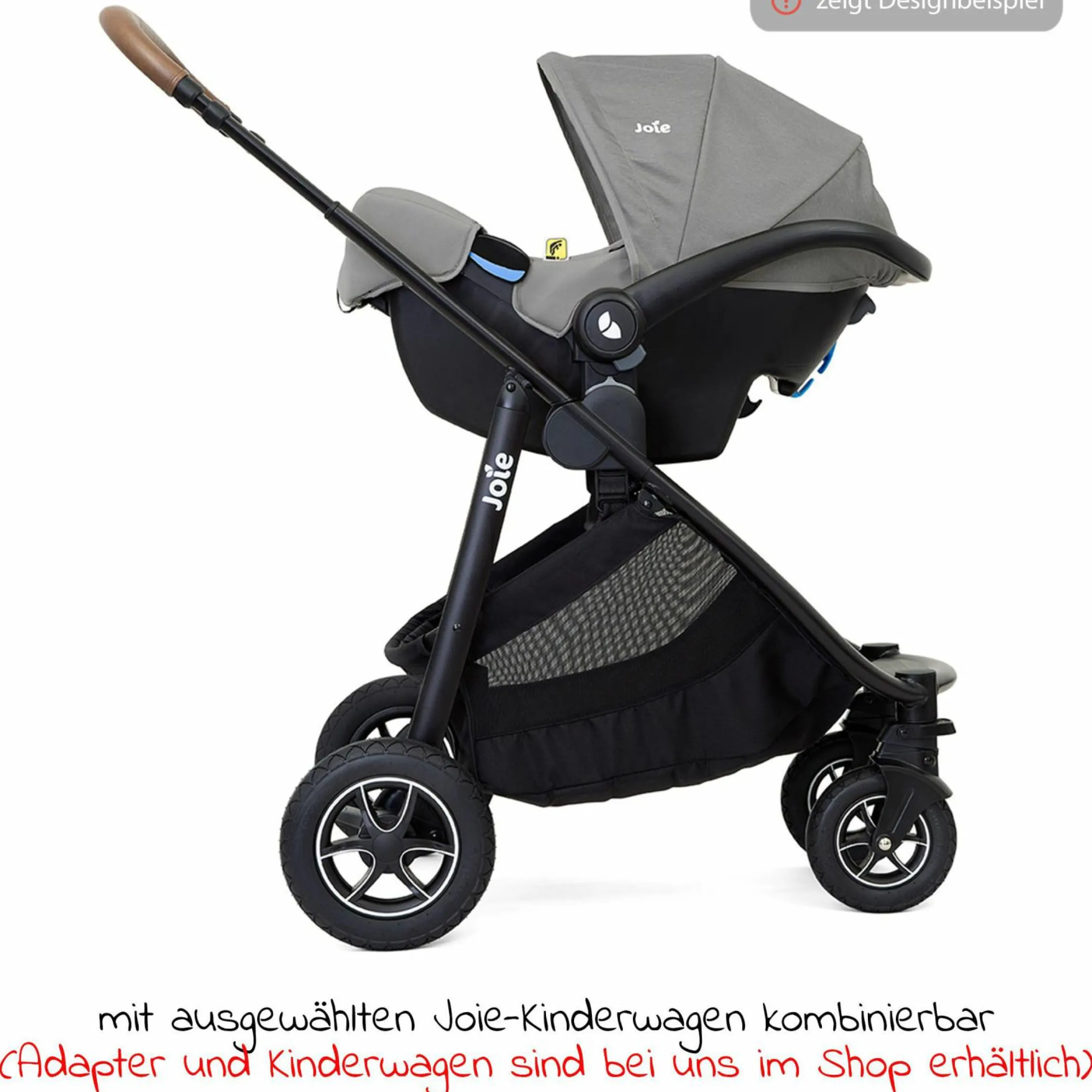 Babyschale i-Snug 2 i-Size ab Geburt-13 kg (40 cm-75 cm) inkl. Sitzverkleinerer nur 3,35 kg - Laurel - Kollektion 2025