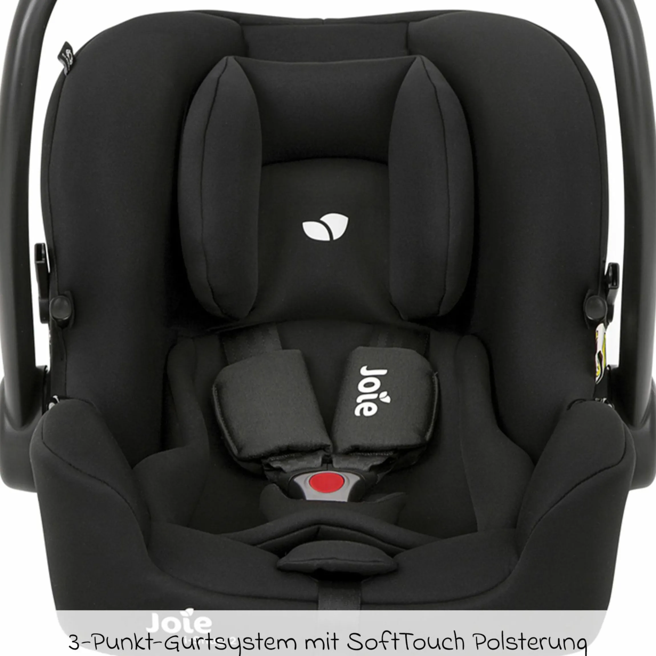 Babyschale i-Snug 2 i-Size mit Isofix-Basis ab Geburt-13 kg (40 cm-75 cm) inkl. Sitzverkleinerer nur 3,35 kg inkl. Polsterschutz - Shale