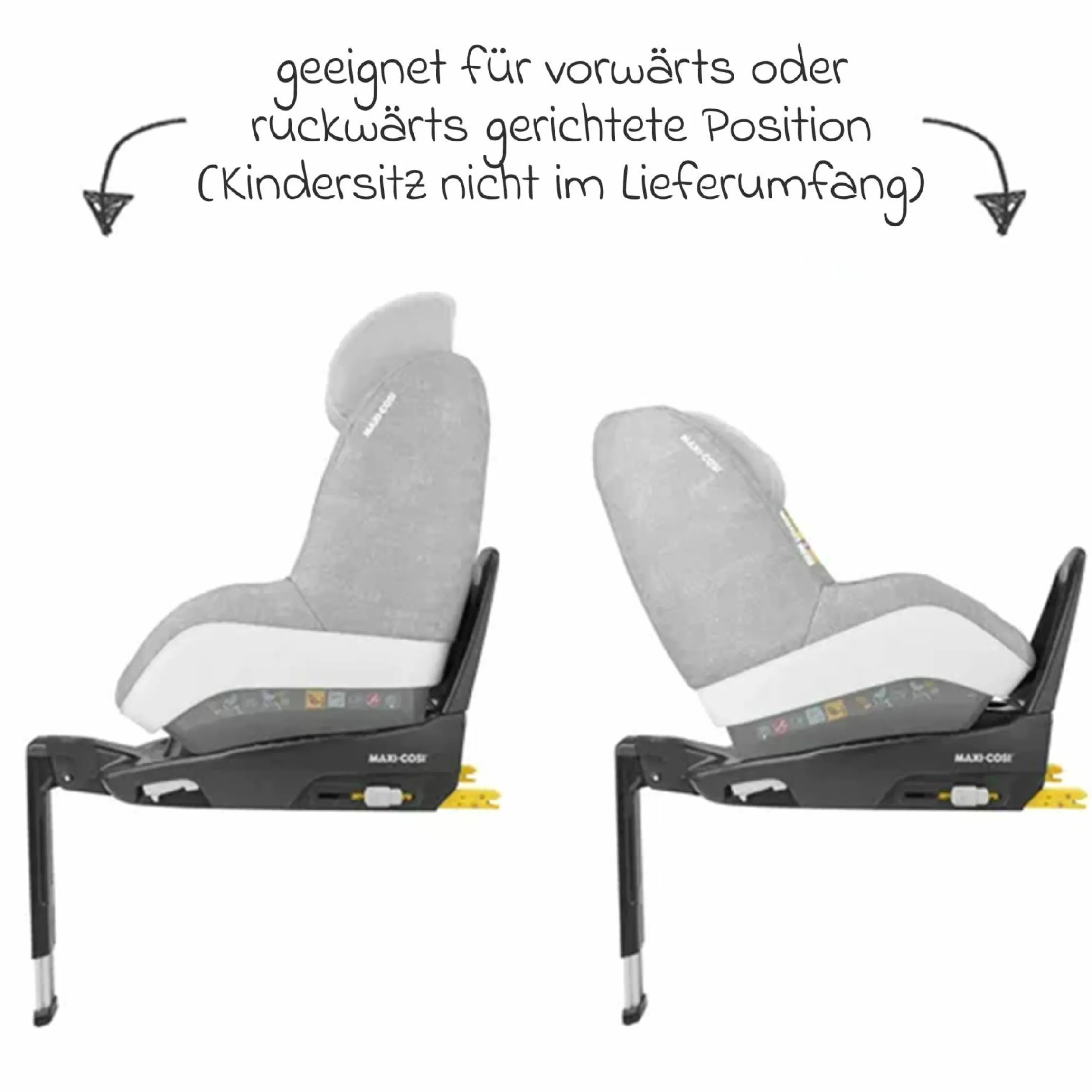 Babyschale Pebble Pro i-Size ab Geburt-12 Monate (45-75 cm) mit FamilyFix 3 i-Size Base - Essential Black - Kollektion 2025