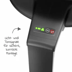 Babyschale Pebble Pro i-Size ab Geburt-12 Monate (45-75 cm) mit FamilyFix 3 i-Size Base - Essential Black - Kollektion 2025