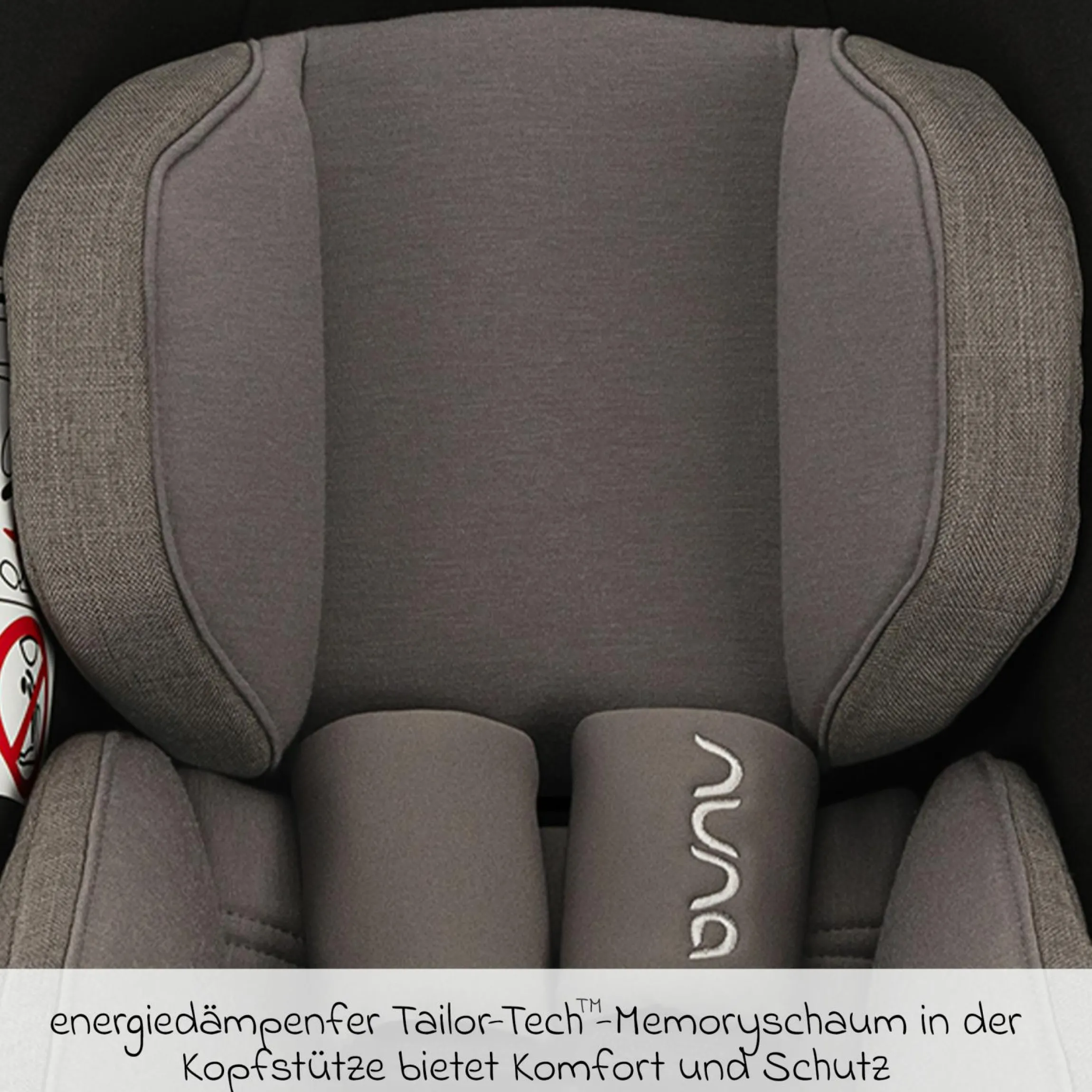 Babyschale PIPA next i-Size ab Geburt bis 13 kg (40 cm - 83 cm) inkl. Sitzverkleinerer, Sonnenverdeck mit Dream Drape nur 2,8 kg - Caviar - Kollektion 2025