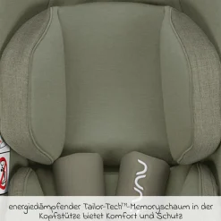 Babyschale PIPA next i-Size ab Geburt bis 13 kg (40 cm - 83 cm) inkl. Sitzverkleinerer & Sonnenverdeck nur 2,8 kg - Pine - Kollektion 2025