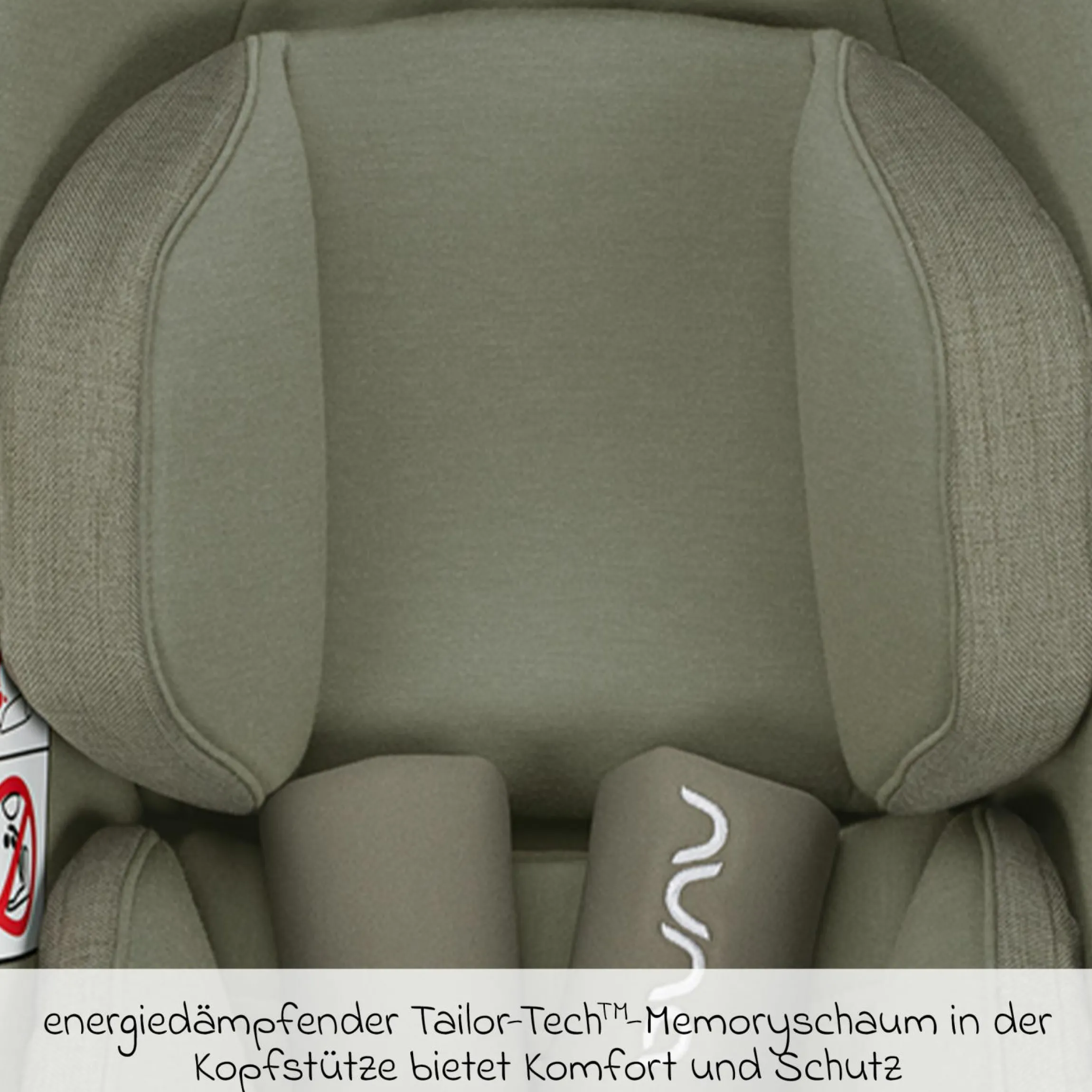 Babyschale PIPA next i-Size ab Geburt bis 13 kg (40 cm - 83 cm) inkl. Sitzverkleinerer & Sonnenverdeck nur 2,8 kg - Pine - Kollektion 2025