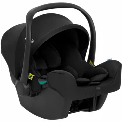 Babyschale SnugLite i-Size R129 ab Geburt - 13 kg (40 cm - 75 cm) nur 3,3 kg leicht inkl. Sitzverkleinerer & Sonnenverdeck - Midnight - Kollektion 2025