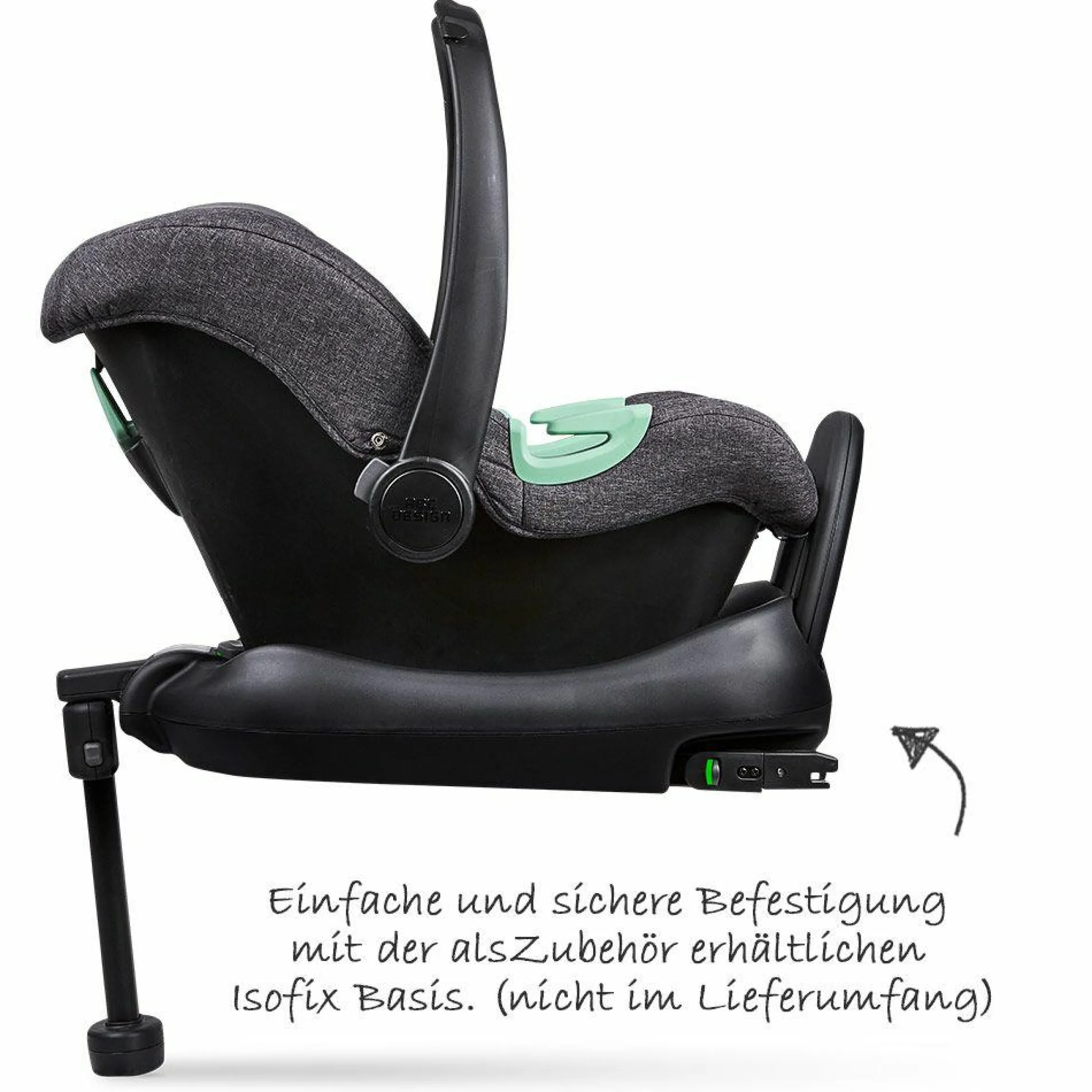 Babyschale Tulip (Autositz Gruppe 0+) - Street
