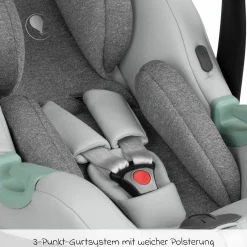 Babyschale Tulip (Autositz Gruppe 0+ / i-Size) inkl. Neugeborenenfußsack - Pearl