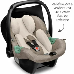 Babyschale Tulip (Autositz Gruppe 0+) - Fashion Edition - Nature