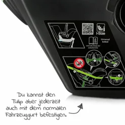 Babyschale Tulip (Autositz Gruppe 0+) - Fashion Edition - Nature