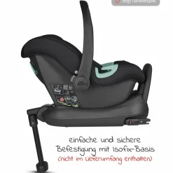 Babyschale Tulip (Autositz Gruppe 0+ / i-Size) - Pearl