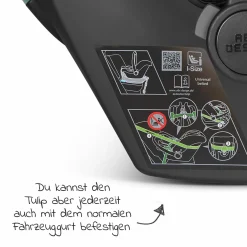 Babyschale Tulip (Autositz Gruppe 0+ / i-Size) - Sage