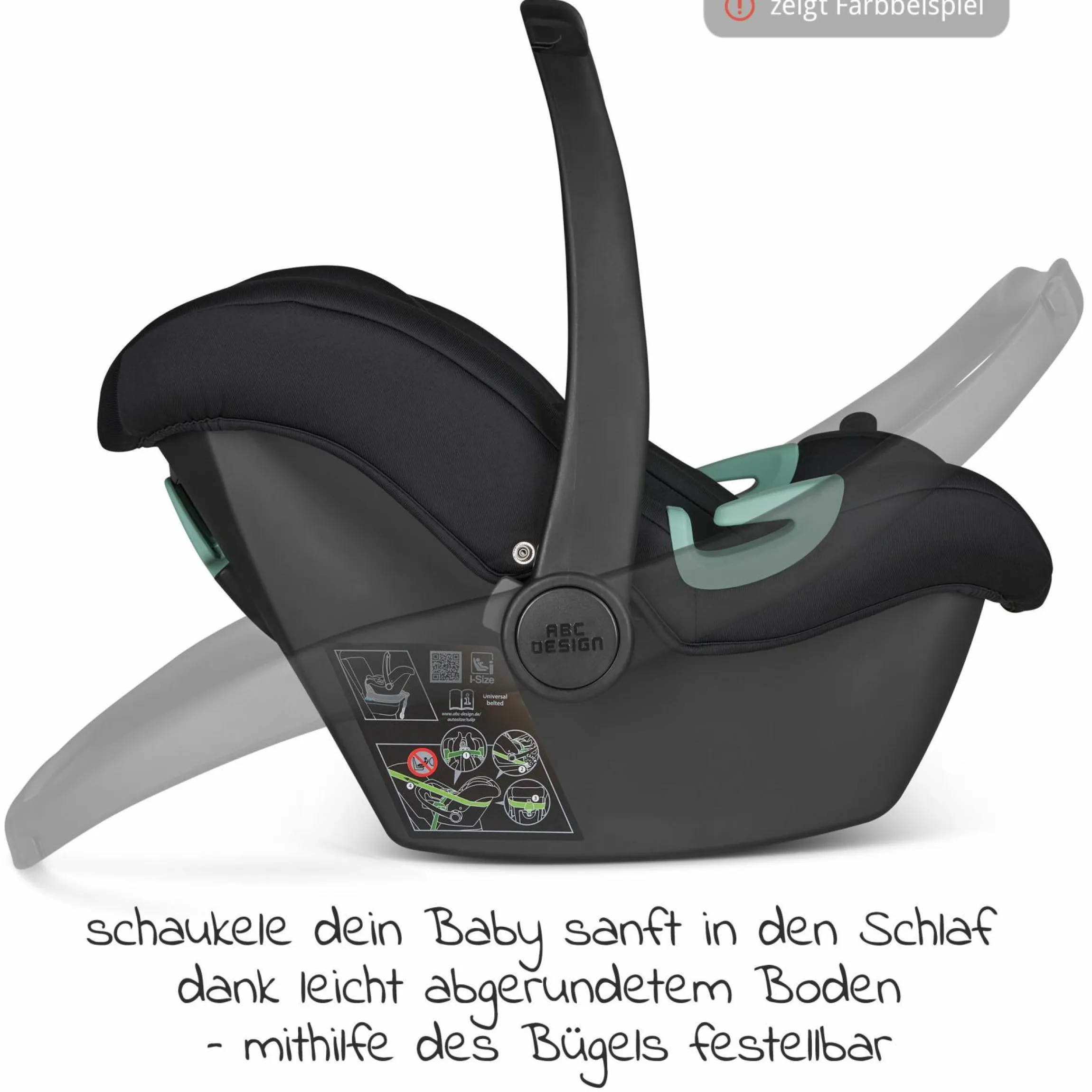 Babyschale Tulip (Autositz Gruppe 0+ / i-Size) - Bubble