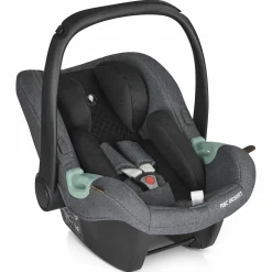 Babyschale Tulip (Autositz Gruppe 0+ / i-Size) - Asphalt