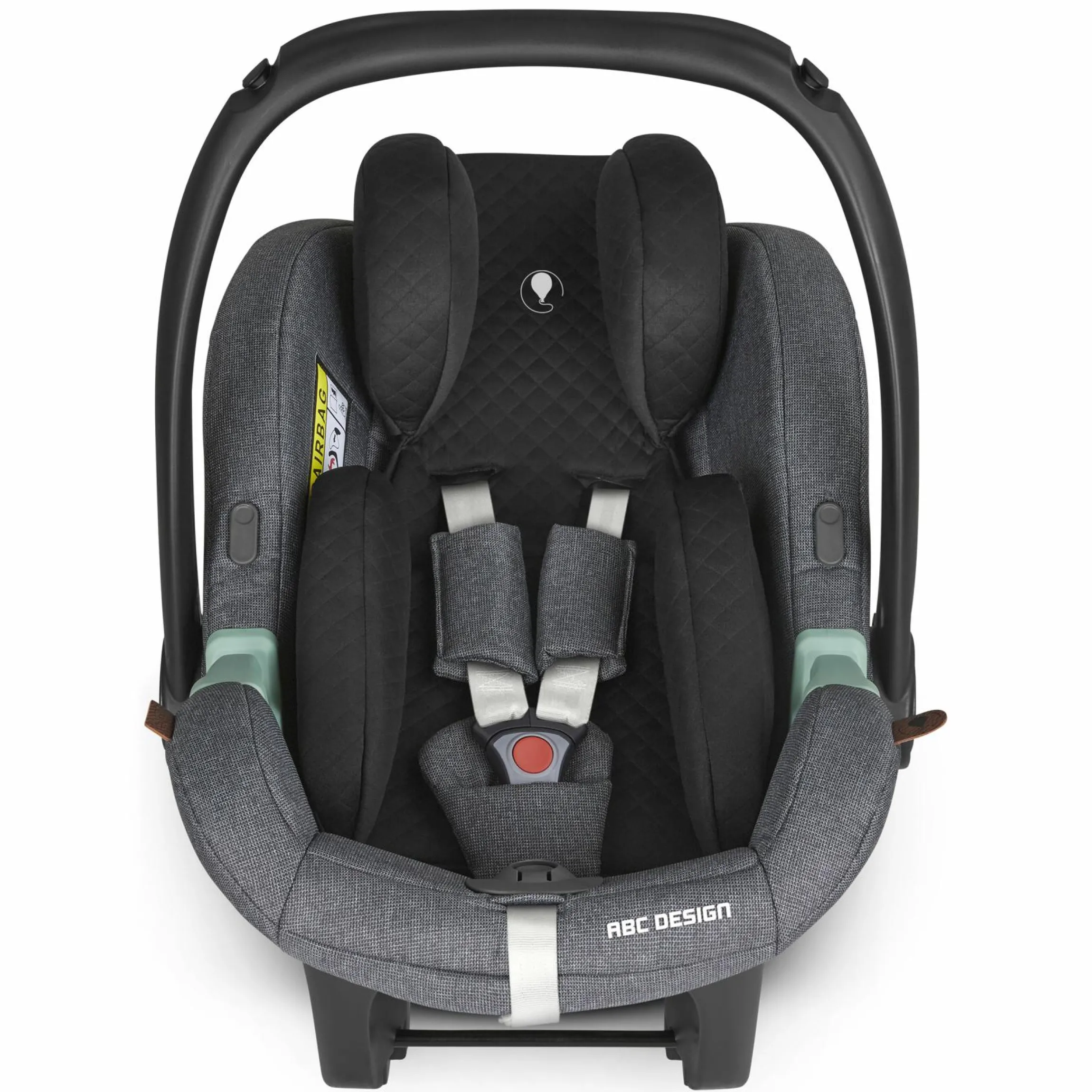 Babyschale Tulip (Autositz Gruppe 0+ / i-Size) - Asphalt