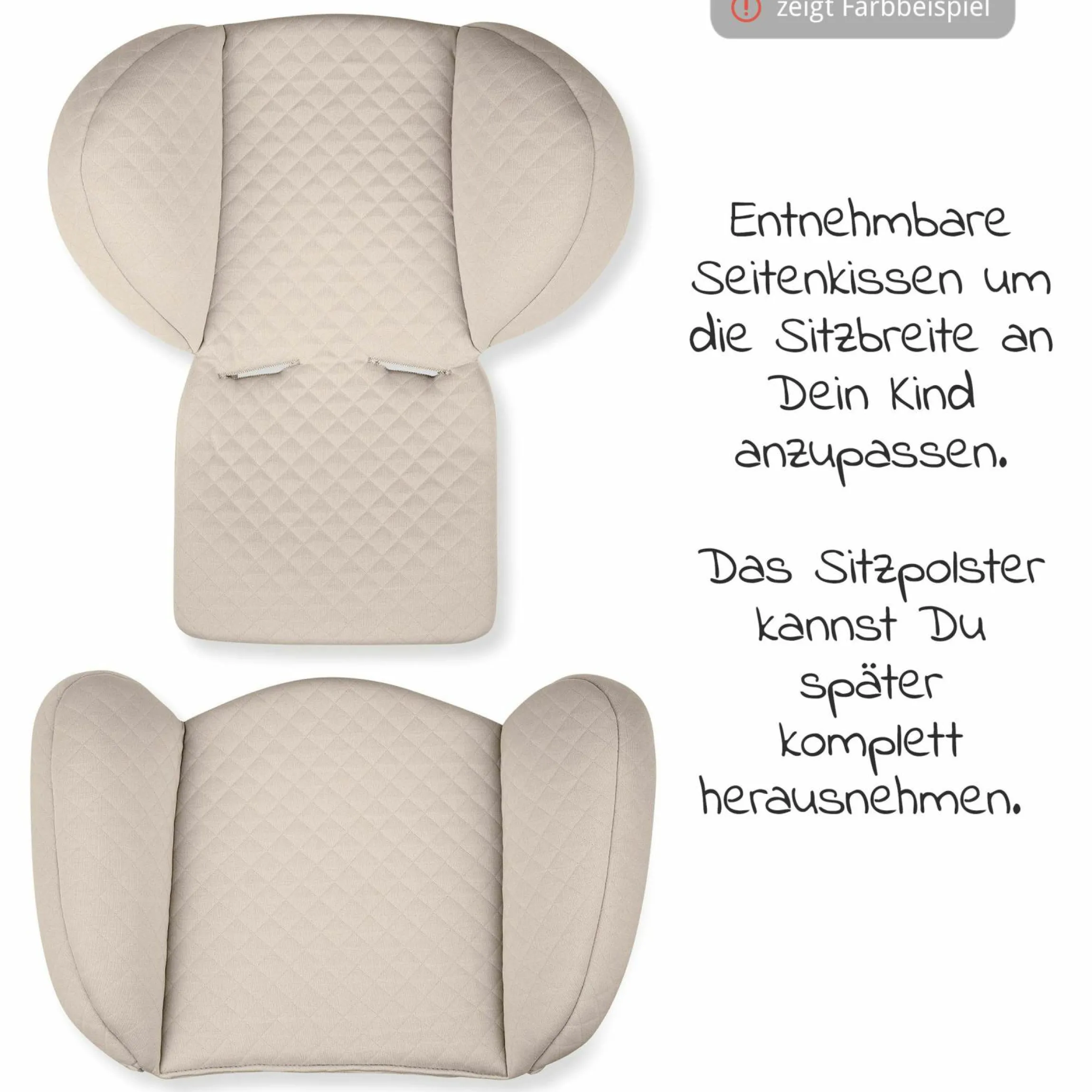 Babyschale Tulip (Autositz Gruppe 0+ / i-Size) - Asphalt