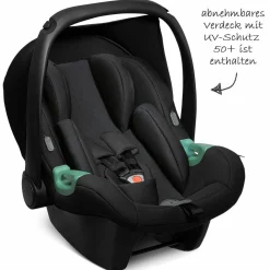 Babyschale Tulip (Autositz Gruppe 0+) - Black