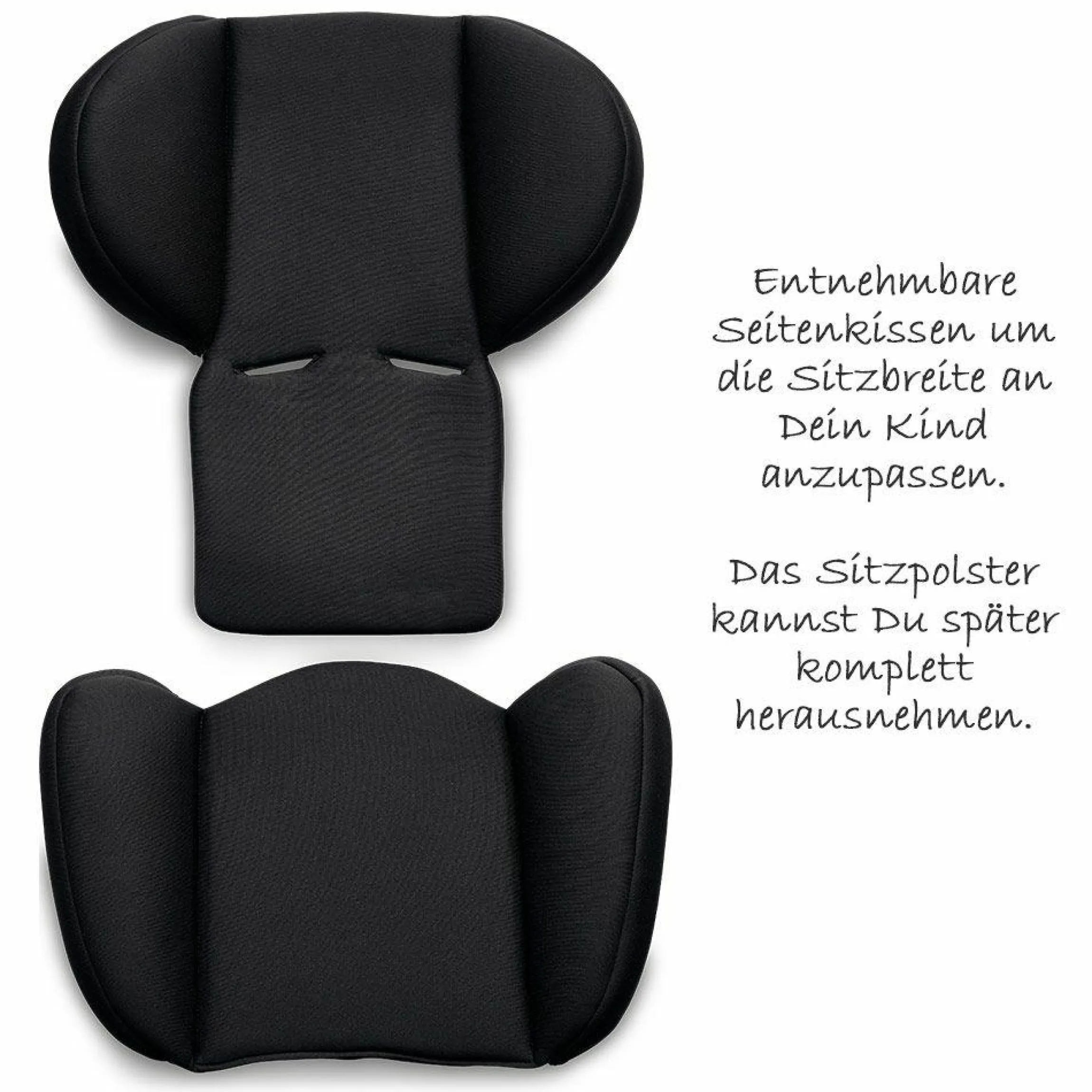 Babyschale Tulip (Autositz Gruppe 0+) - Black