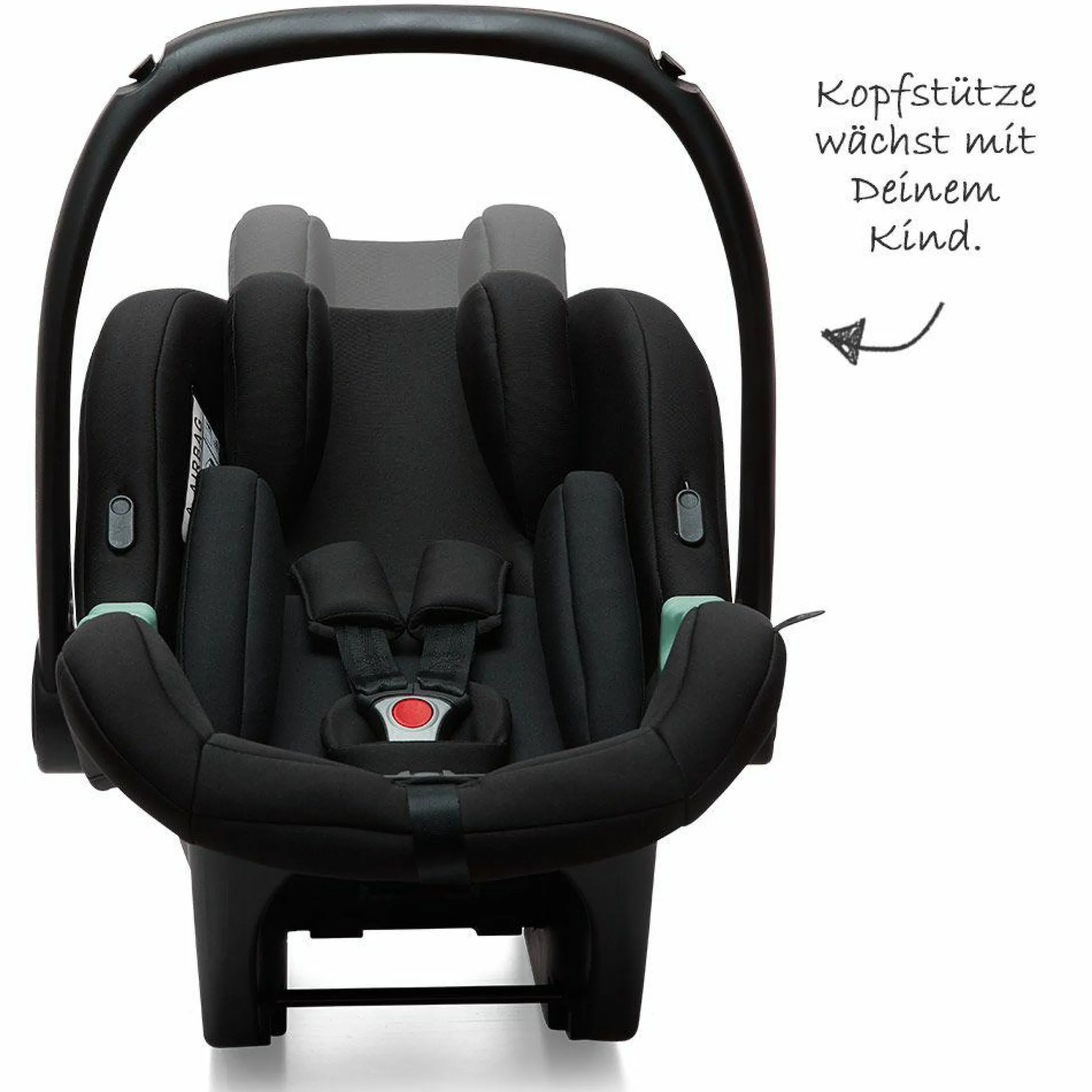 Babyschale Tulip (Autositz Gruppe 0+) - Black