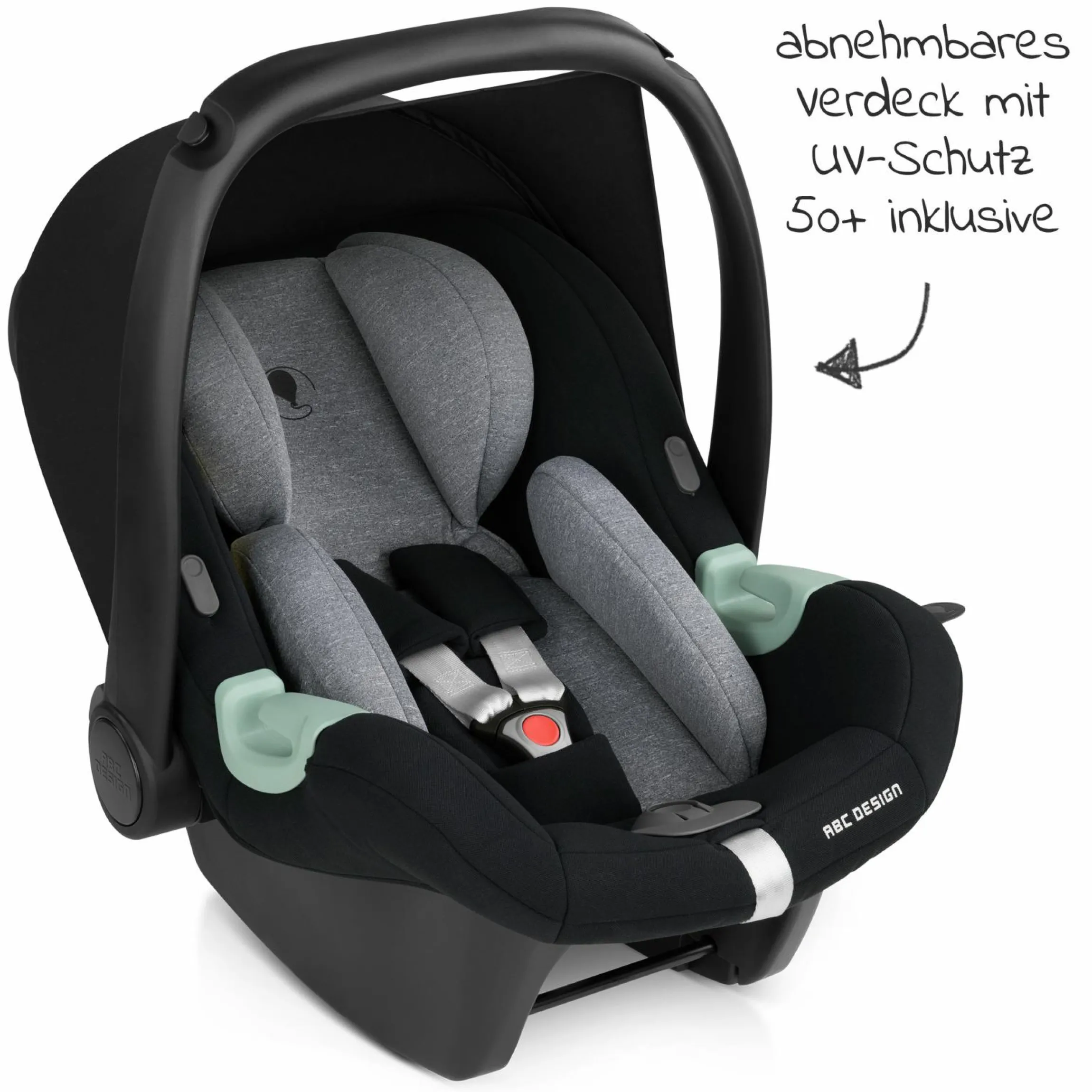 Babyschale Tulip (Autositz Gruppe 0+ / i-Size) - Graphite