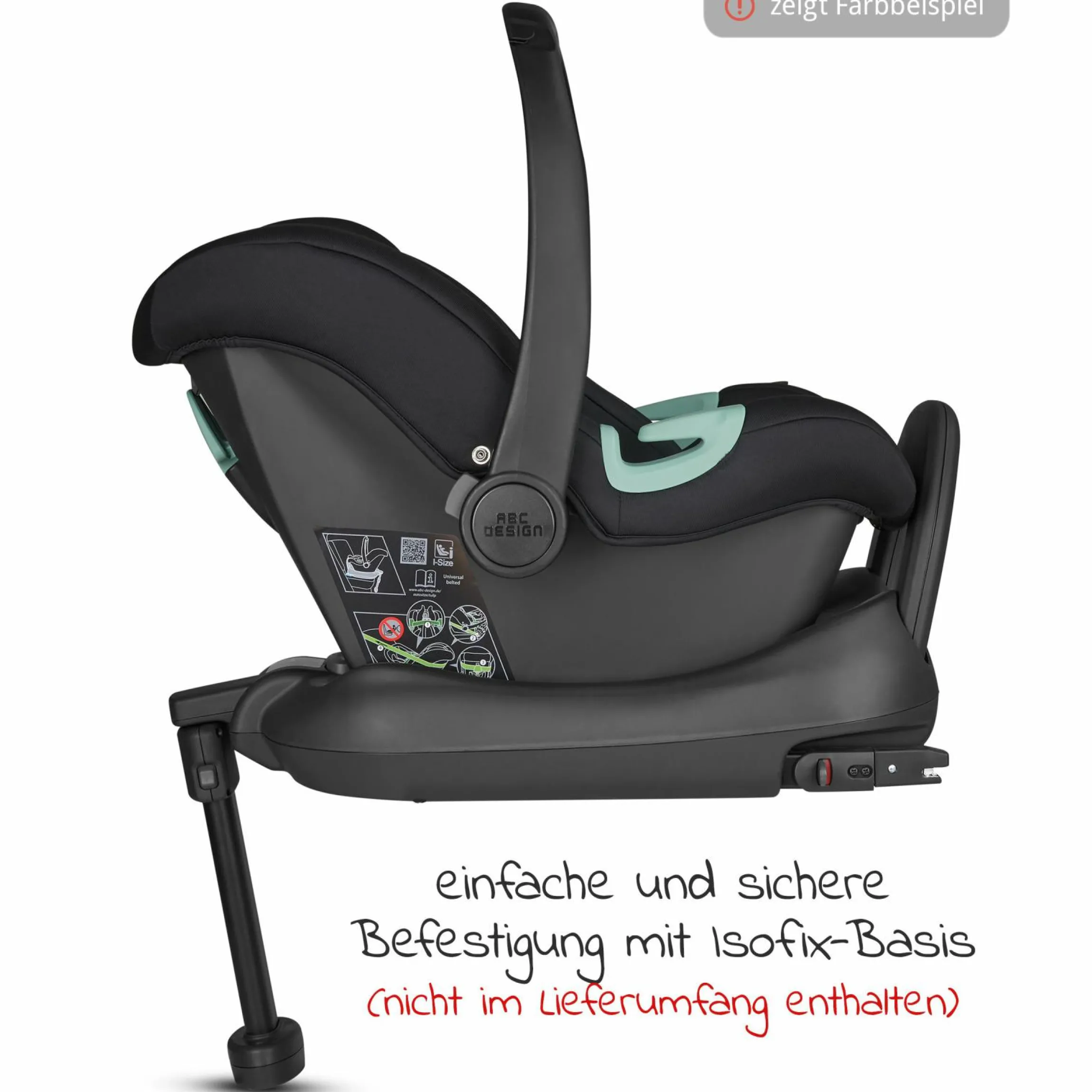 Babyschale Tulip (Autositz Gruppe 0+ / i-Size) - Graphite