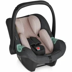 Babyschale Tulip inkl. Zusatzverdeck (Autositz Gruppe 0+ / i-Size) - Diamond Edition - Bubble