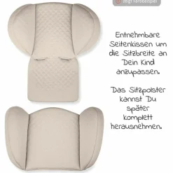 Babyschale Tulip inkl. Zusatzverdeck (Autositz Gruppe 0+ / i-Size) - Diamond Edition - Bubble