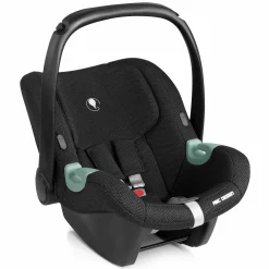 Babyschale Tulip i-Size ab Geburt - 15 Monate (45 cm - 85 cm) inkl. Sonnenverdeck & Sitzverkleinerer - Bubble - Kollektion 2025