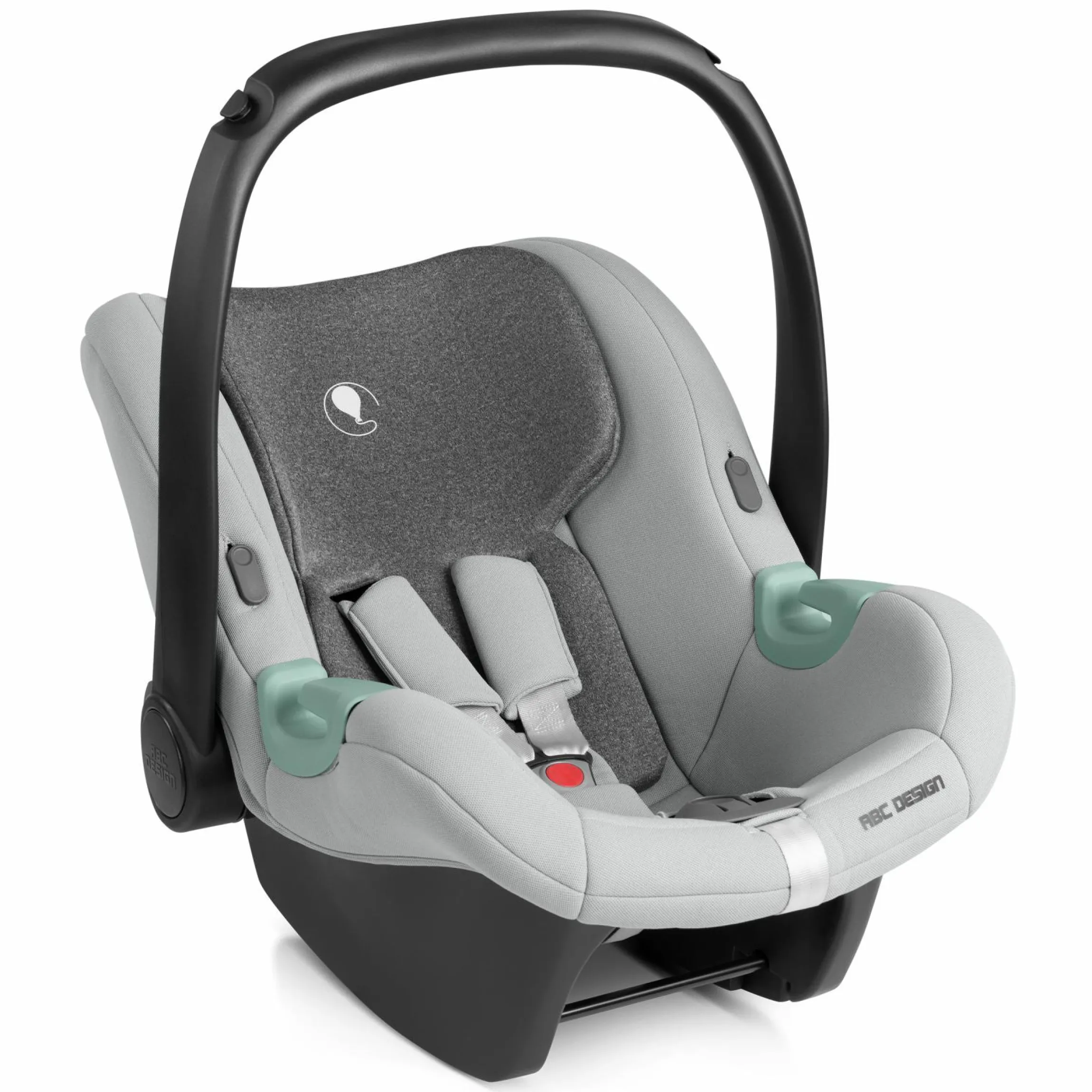 Babyschale Tulip i-Size ab Geburt - 15 Monate (45 cm - 85 cm) inkl. Sonnenverdeck & Sitzverkleinerer - Pearl - Kollektion 2025