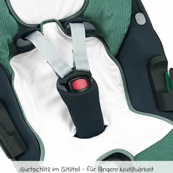 Babyschalen-Auflage Babycool für ein angenehmes Sitzgefühl - Cool Cord - Eucalyptus - Kollektion 2024