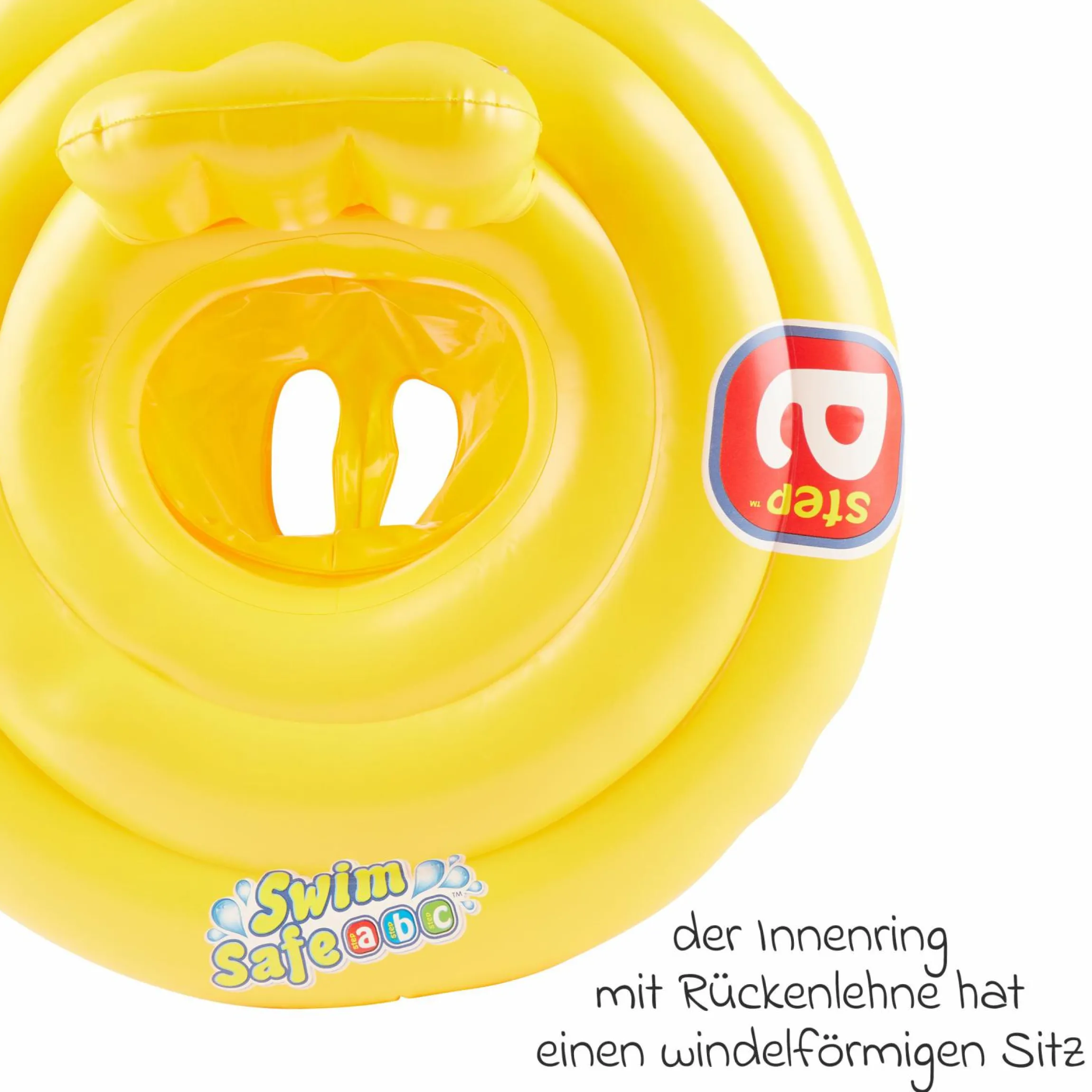 Baby-Schwimmsitz Swim Safe - Gelb