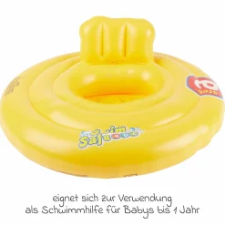 Baby-Schwimmsitz Swim Safe - Gelb