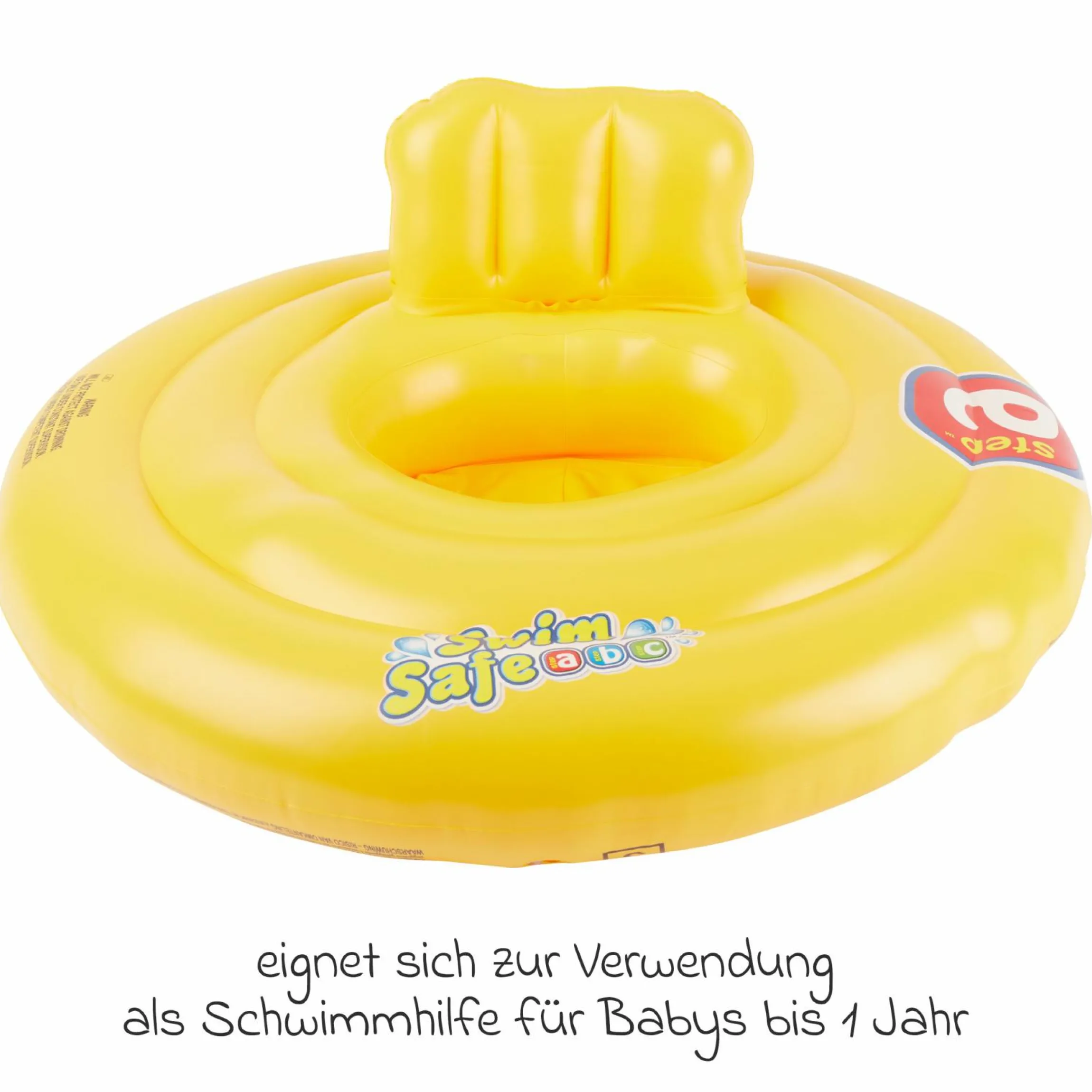 Baby-Schwimmsitz Swim Safe - Gelb