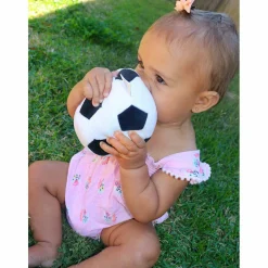 Baby-Stoffball mit Rassel - Mein erster Fußball
