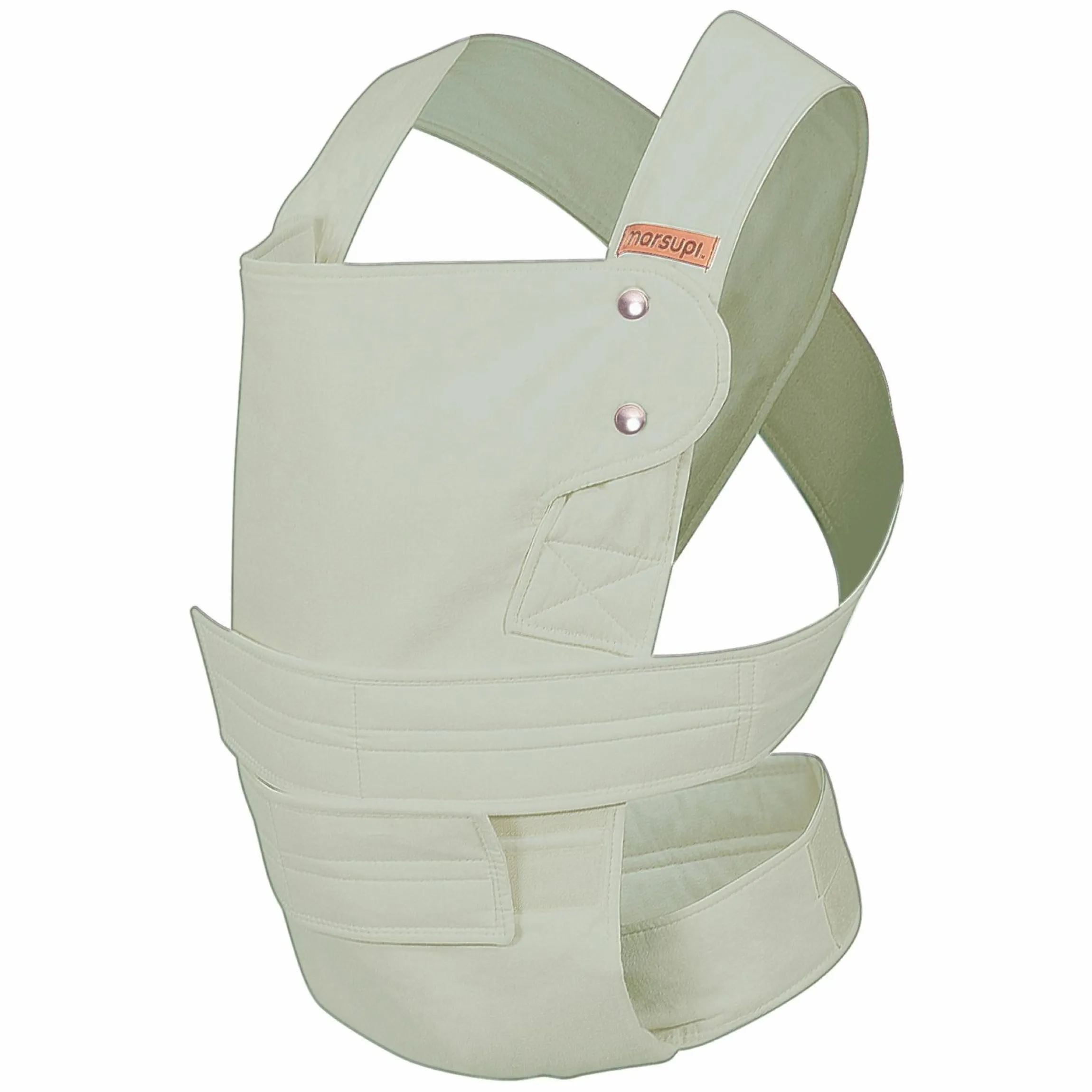 Babytrage Breeze 2.0 Gr. L für Neugeborene von 3,5 kg -15 kg - Pistazie