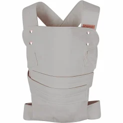 Babytrage Breeze 2.0 Gr. S/M für Neugeborene von 3,5 kg -15 kg - Lightgrey