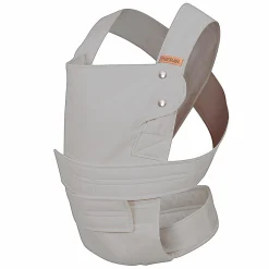 Babytrage Breeze 2.0 Gr. XL für Neugeborene von 3,5 kg -15 kg - Lightgrey