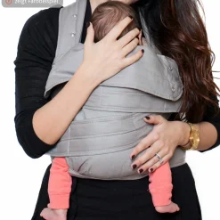Babytrage Breeze 2.0 Gr. XL für Neugeborene von 3,5 kg -15 kg - Pistazie