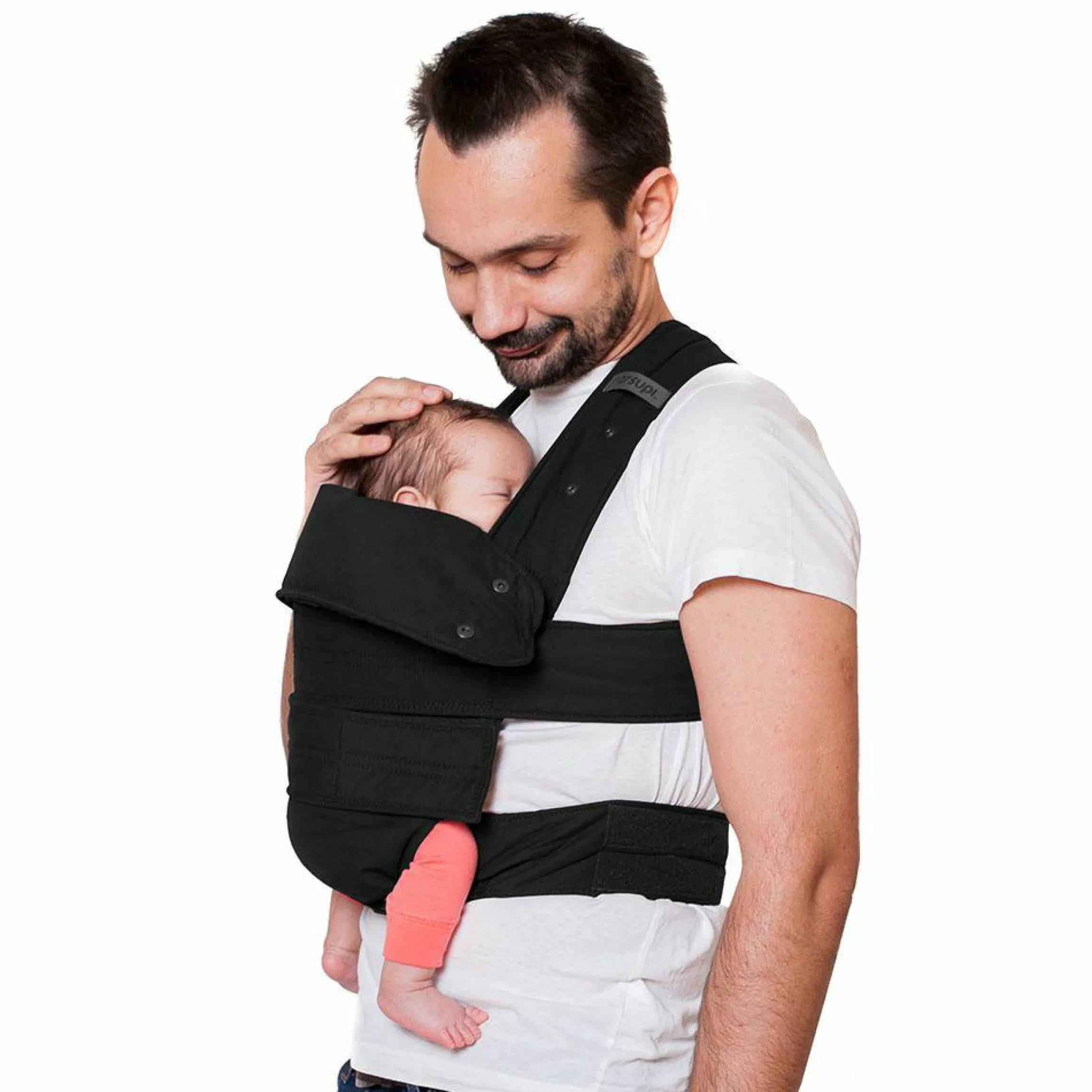 Babytrage Classic 2.0 S/M - Black