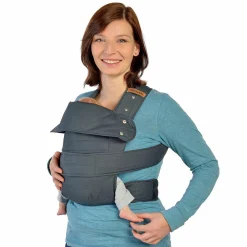 Babytrage Classic 2,0 S/M - Grey
