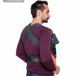 Babytrage Classic 2,0 S/M - Grey
