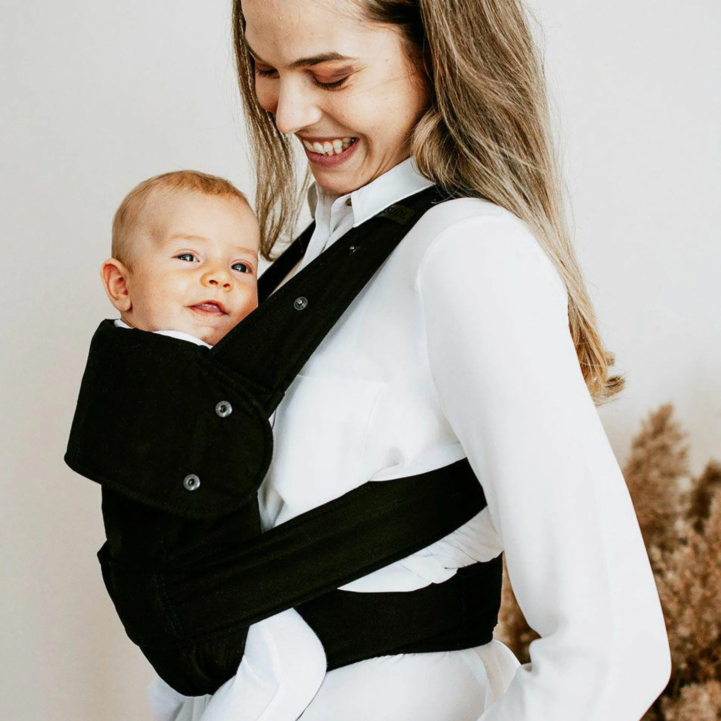 Babytrage Classic 2.0 XL - Black