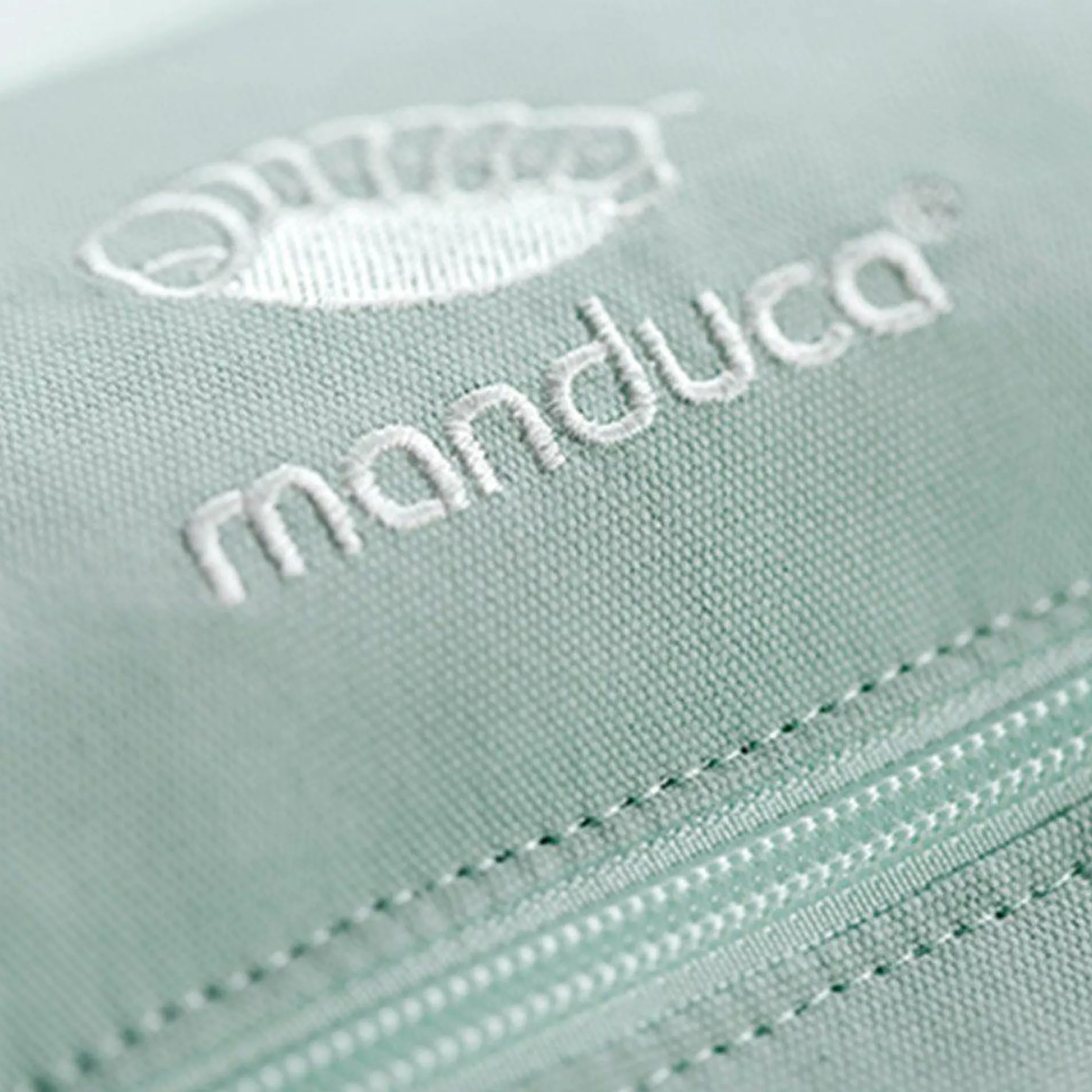 Babytrage First Pure Cotton - Mint